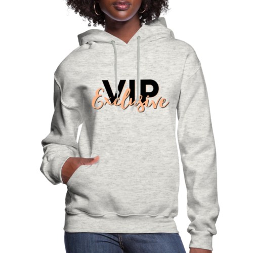 VIP Exclusive Women Pullover Hooded Sweatshirt