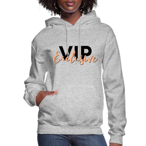 VIP Exclusive Women Pullover Hooded Sweatshirt