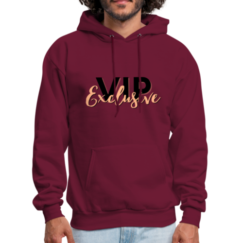 VIP Exclusive Men Pullover Hooded Sweatshirt