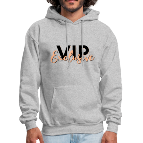 VIP Exclusive Men Pullover Hooded Sweatshirt