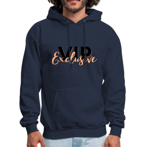 VIP Exclusive Men Pullover Hooded Sweatshirt