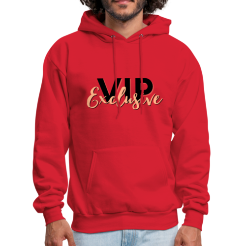 VIP Exclusive Men Pullover Hooded Sweatshirt