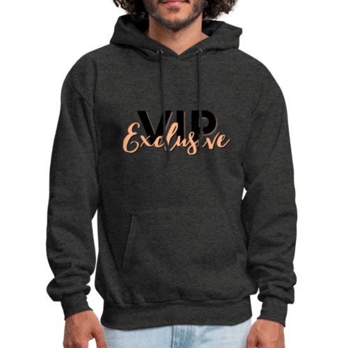 VIP Exclusive Men Pullover Hooded Sweatshirt