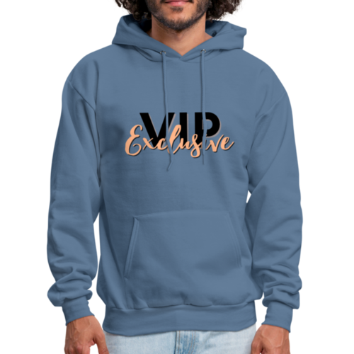 VIP Exclusive Men Pullover Hooded Sweatshirt