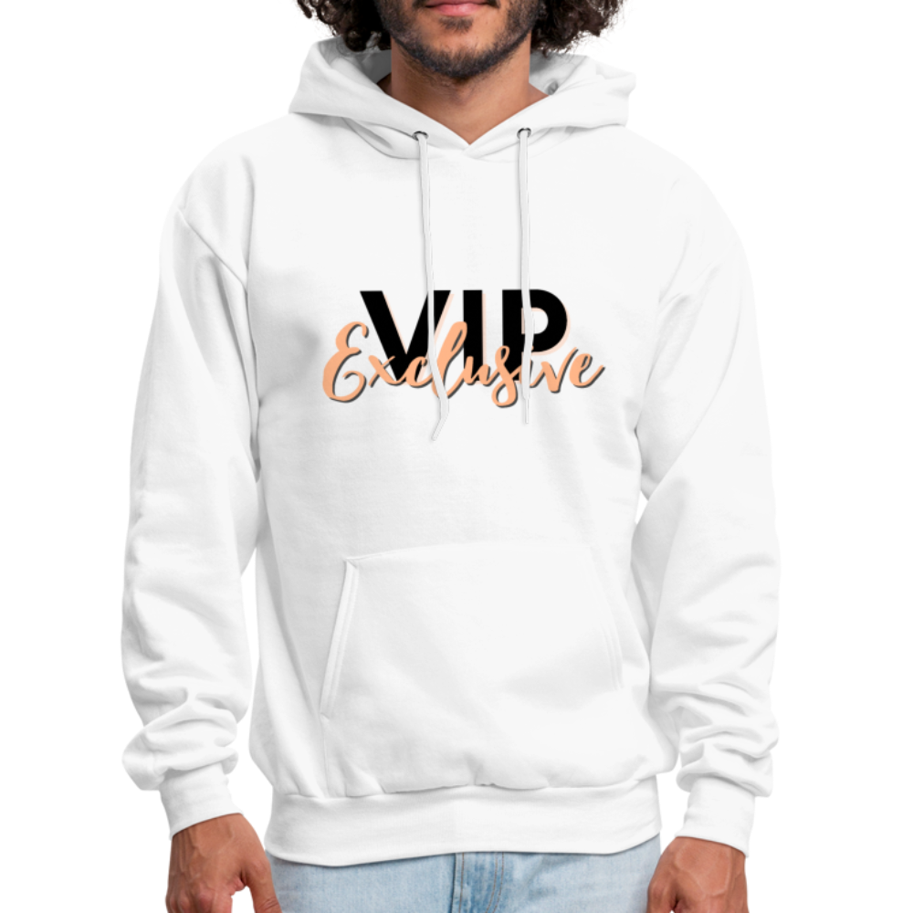 VIP Exclusive Men Pullover Hooded Sweatshirt